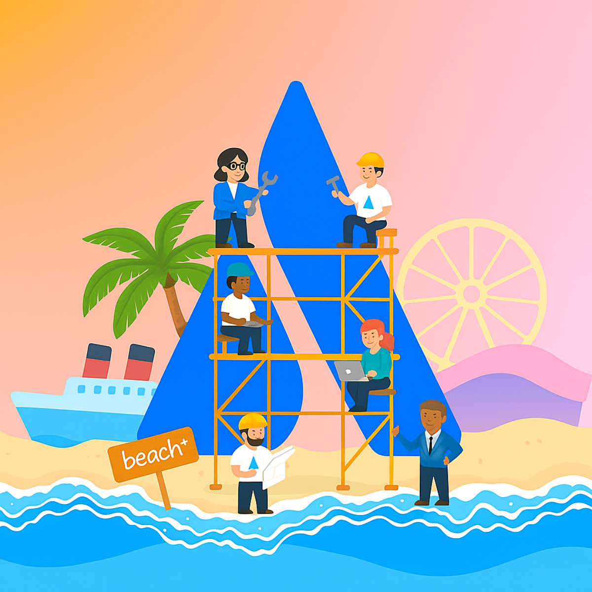 Atlassian Builders' Summit Logo